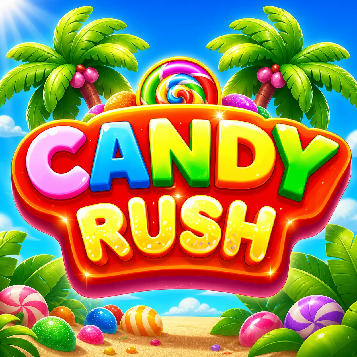 Candy Rush Logo