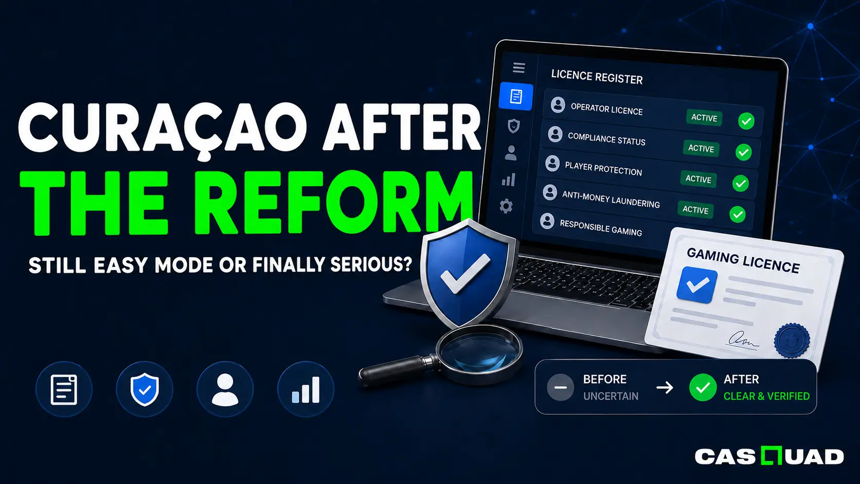 Curaçao After the License Reform: Still Easy Mode or Finally Serious? Logo