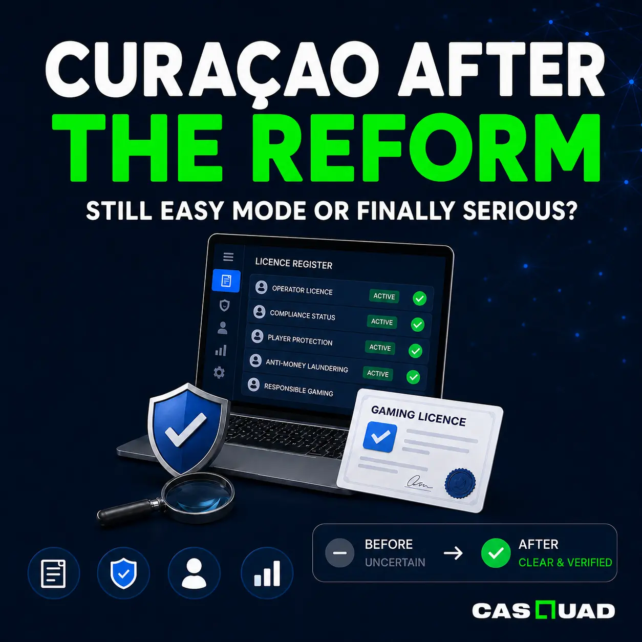 Curaçao After the License Reform: Still Easy Mode or Finally Serious? logo