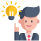 Focus on safety & licensing icon