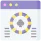1,000+ articles icon