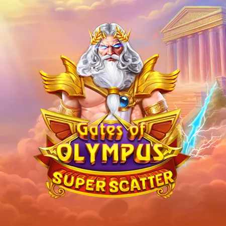 Gates of Olympus Super Scatter Logo